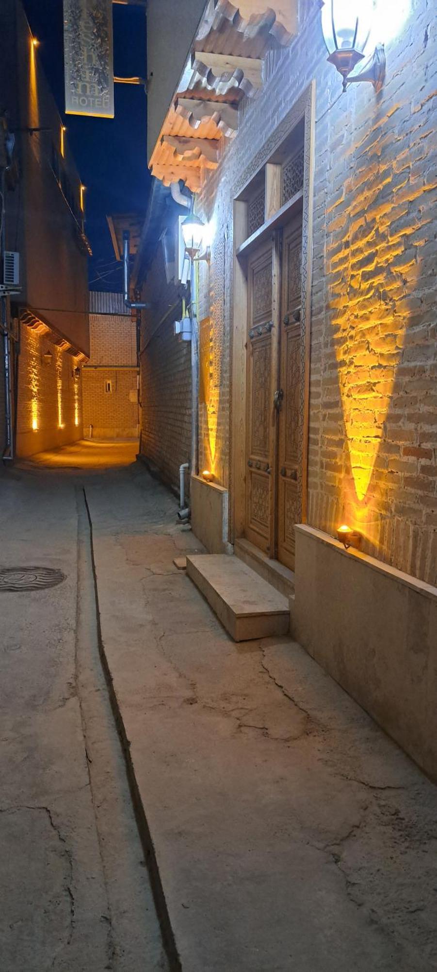 Boutique Hotel Breshim Terrace Buhara Dış mekan fotoğraf