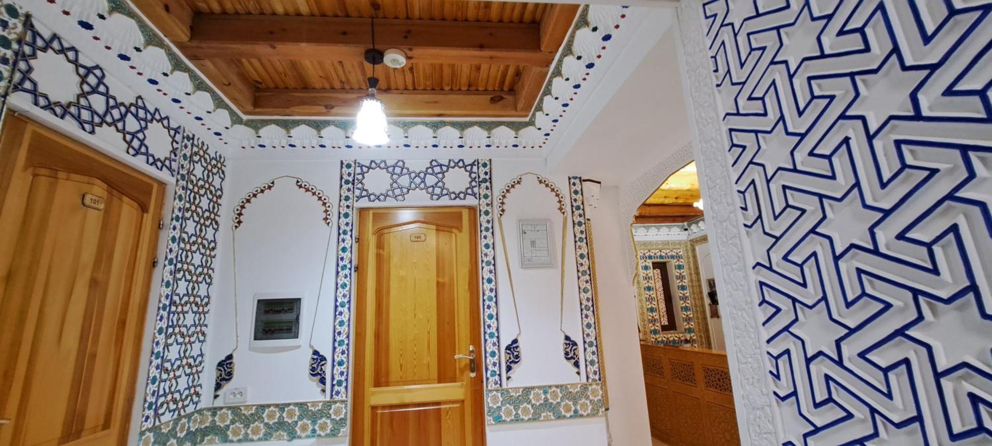 Boutique Hotel Breshim Terrace Buhara Dış mekan fotoğraf