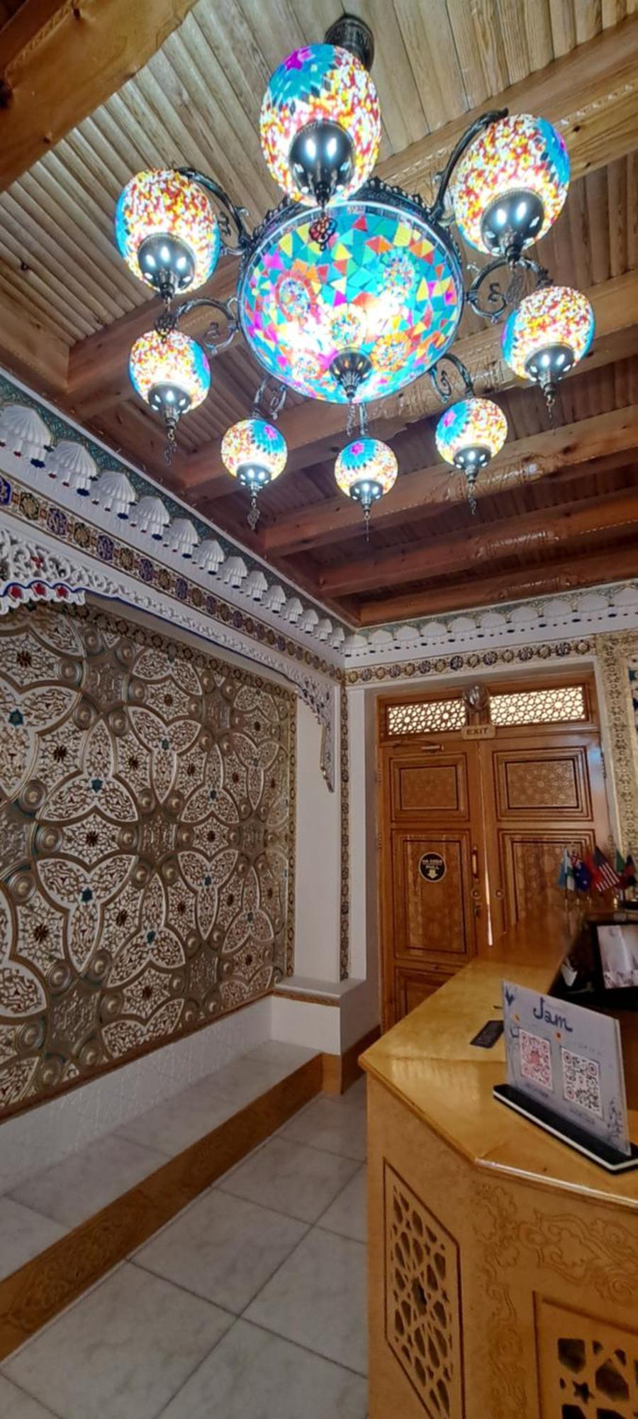 Boutique Hotel Breshim Terrace Buhara Dış mekan fotoğraf